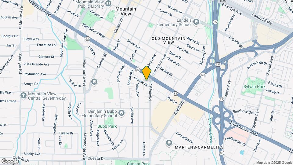 320 Camille Ln Map and Location Details