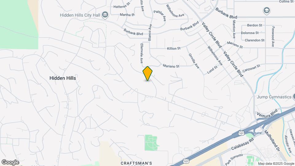 5625 Penland Rd Map and Location Details