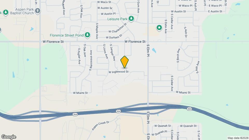 1000 Inglewood74011 St Map and Location Details