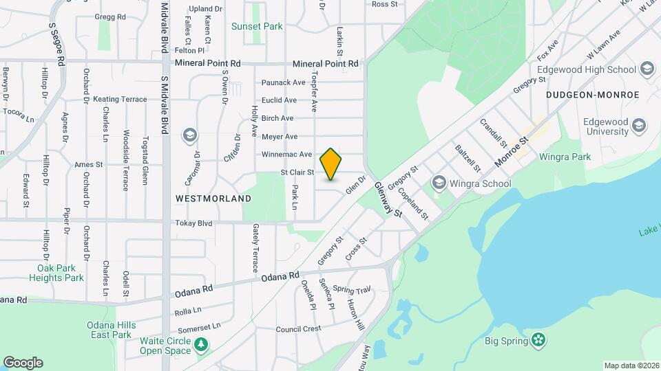 3914 Fern Ct Map and Location Details