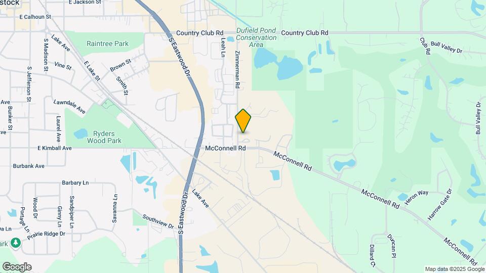 1407 Oak Leaf Ln Map and Location Details