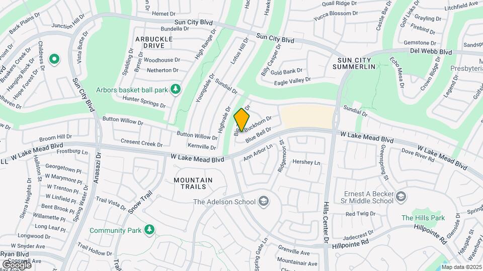 9729 Buckhorn Dr Map and Location Details