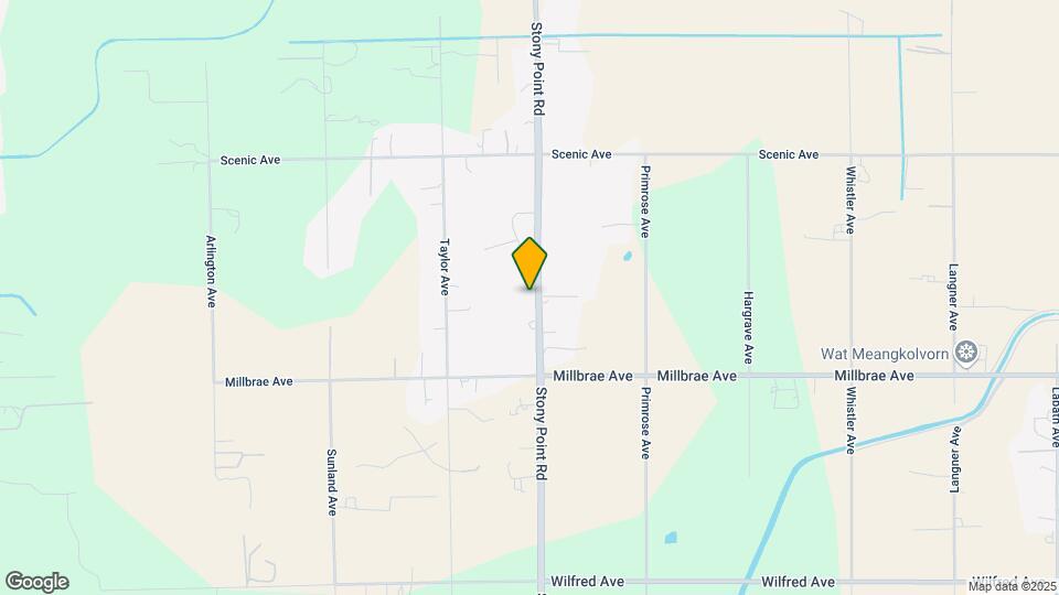 4375 Stony Point Rd Map and Location Details