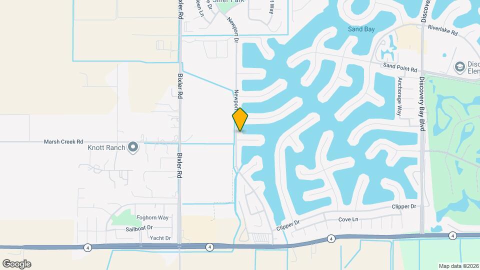 2079 Newport Dr Map and Location Details
