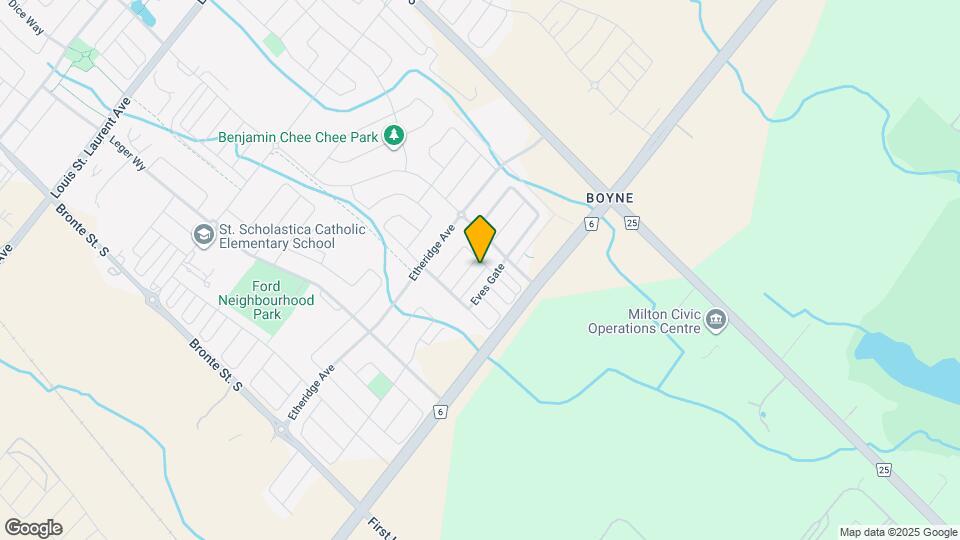 299 Casson Pt Map and Location Details