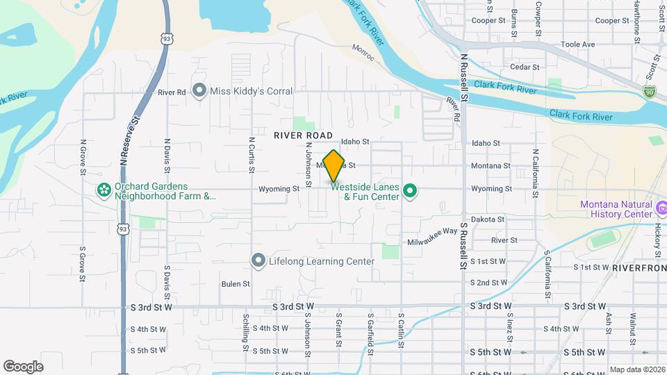 1910 Wyoming St Map and Location Details