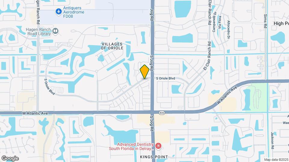 14708 Wildflower Ln Map and Location Details