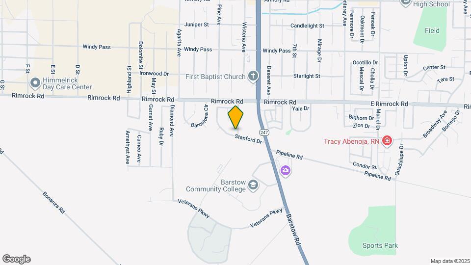 487 Stanford Dr Map and Location Details