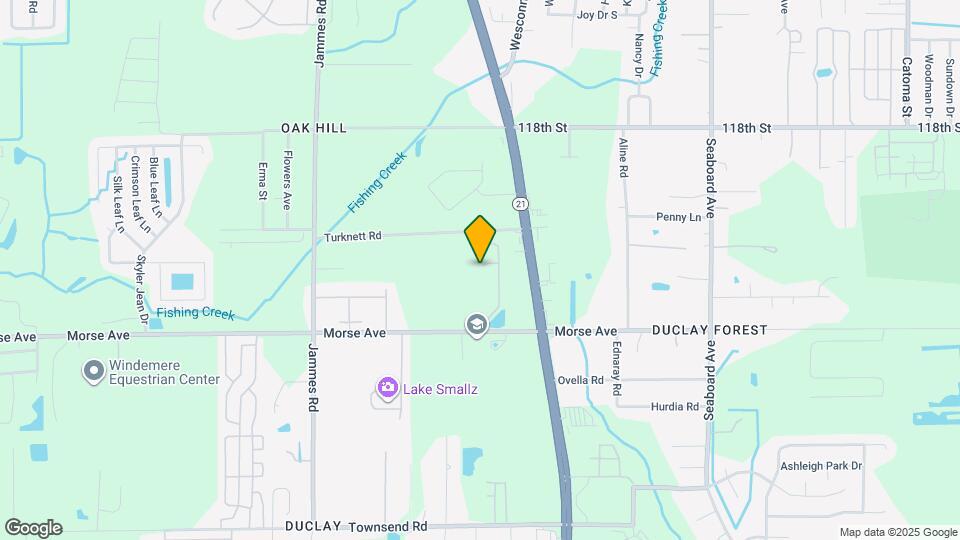 6126 Morse Glen Ct Map and Location Details