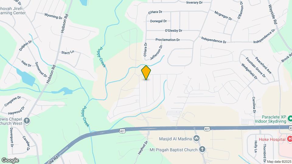 331 Brentmoor Dr Map and Location Details