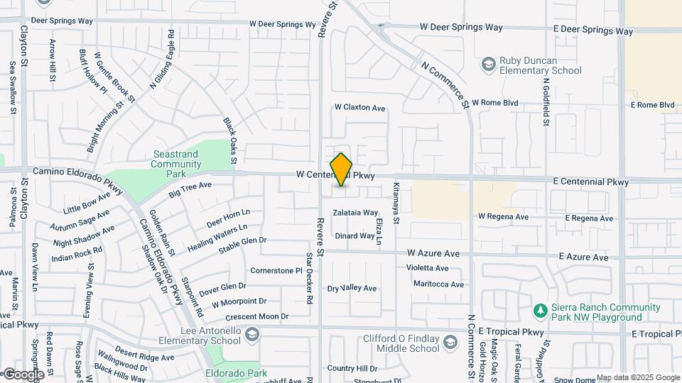 6331 N Whitner St Map and Location Details