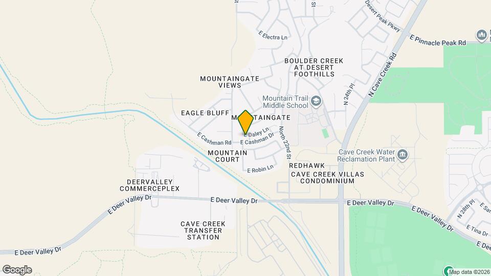 2015 E Daley Ln Map and Location Details