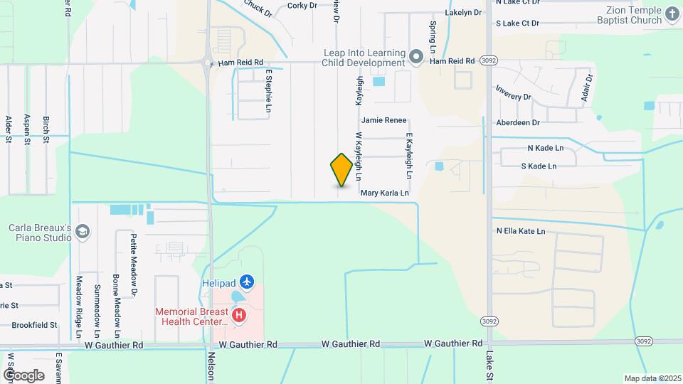 6039 Nobie Ln Map and Location Details