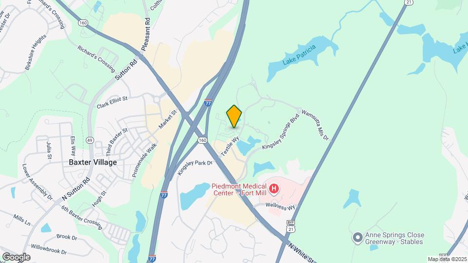 1591 Millspring Dr Map and Location Details