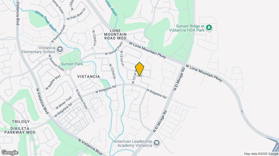 29652 N 120th Ln Mapa y Detalles de la Ubicación