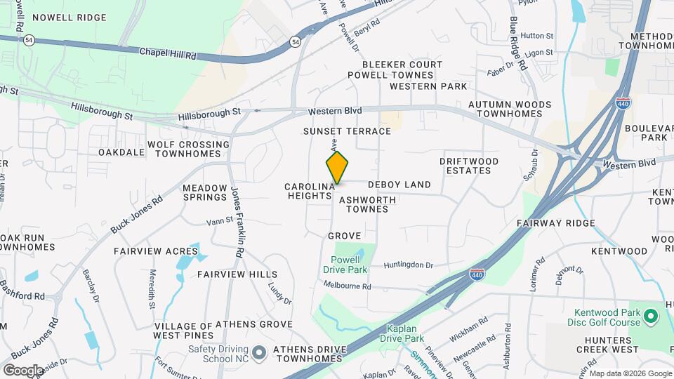 6301 Grove Estates Ter Map and Location Details