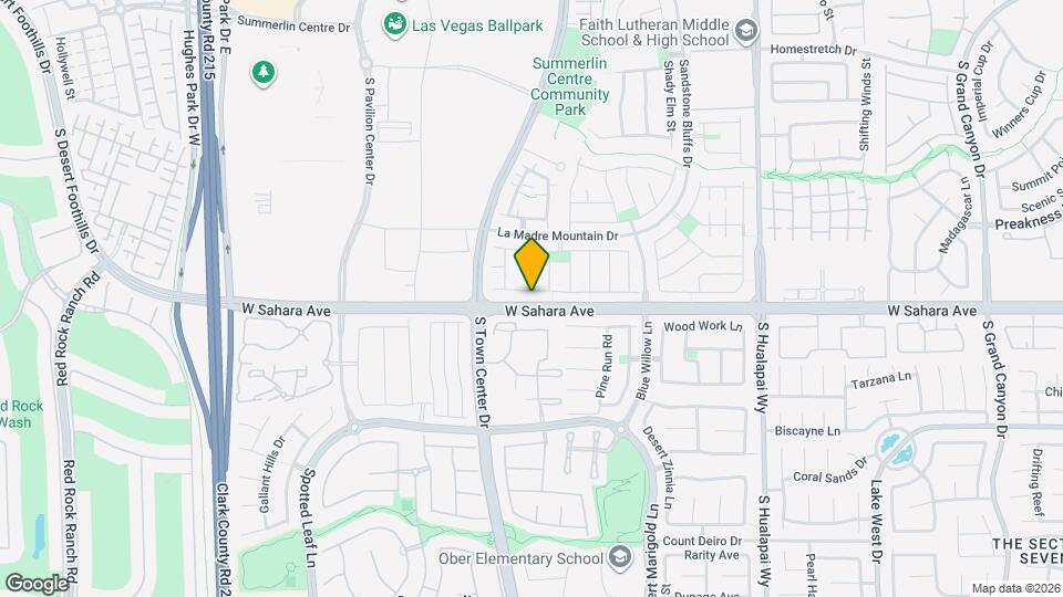 10597 Foggy Glen Ave Map and Location Details