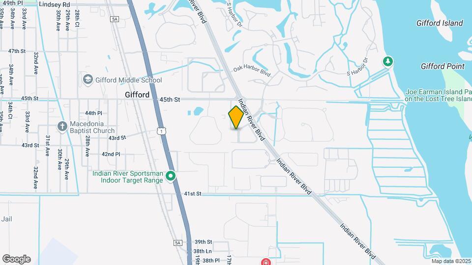 4325 Cross Ct Map and Location Details