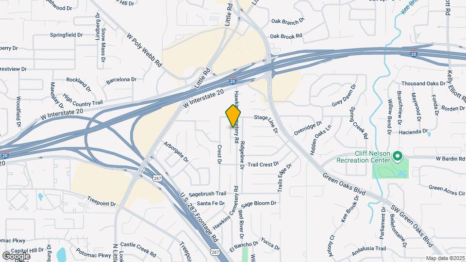 4711 Crestmont Ct Map and Location Details