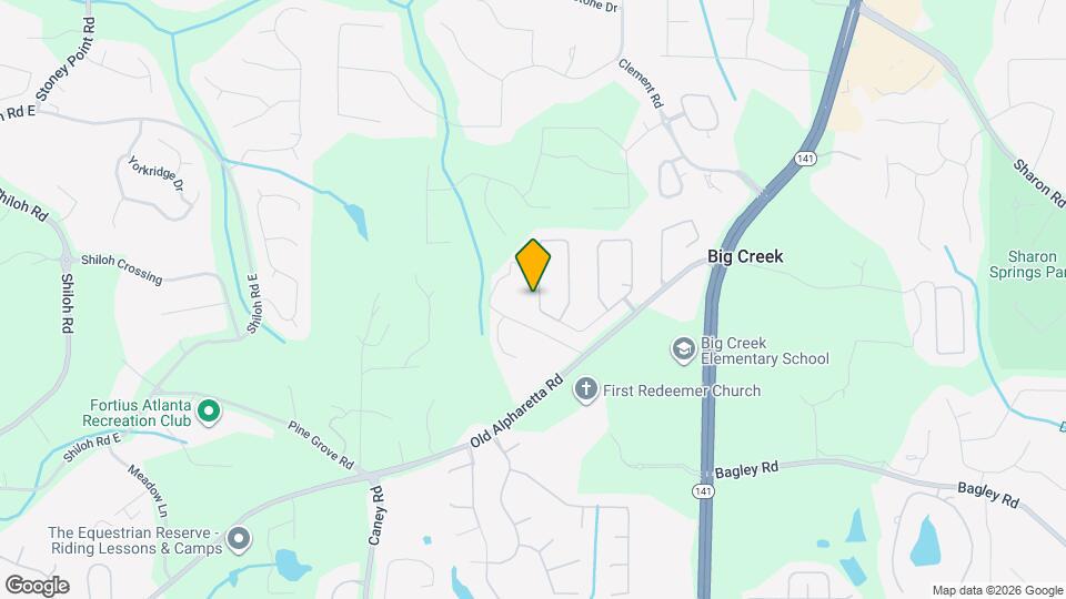 2295 Manor View Map and Location Details