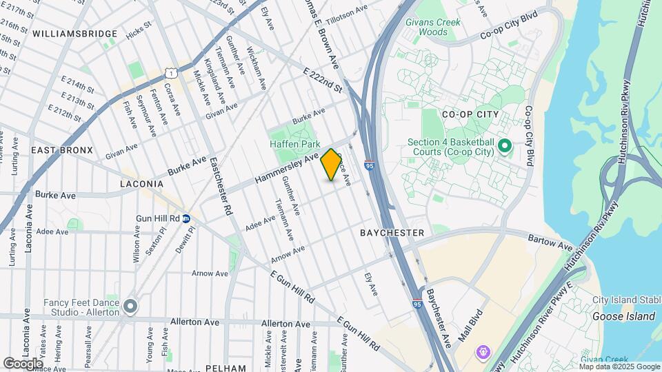 3005 Ely Ave Map and Location Details