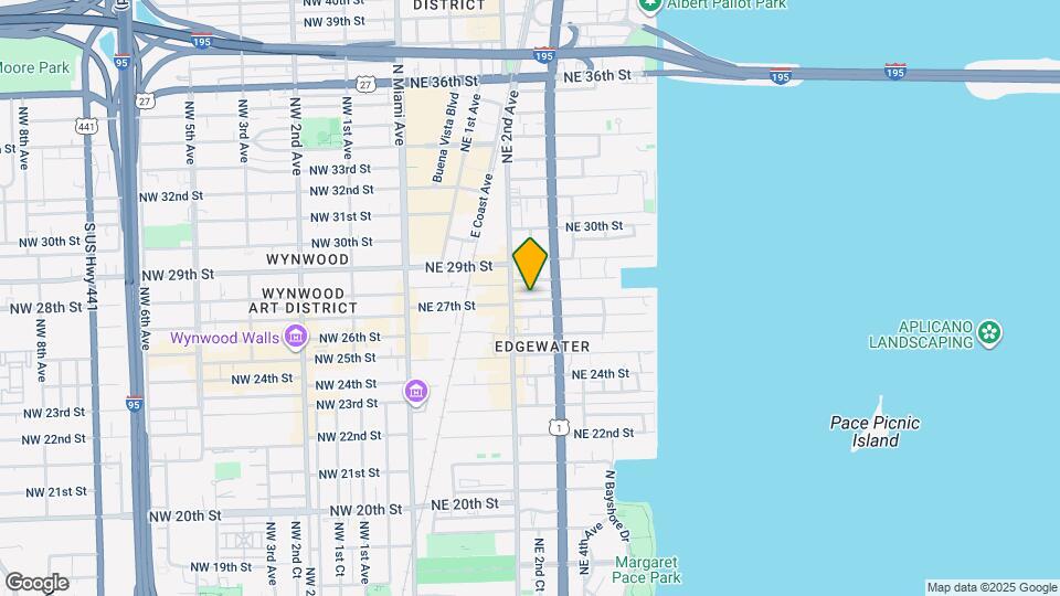 235 NE 27th St, Unit S2 Mapa y Detalles de la Ubicación