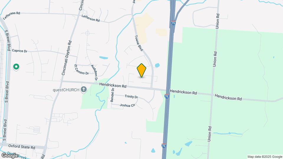 6530 Calloway Ct Map and Location Details