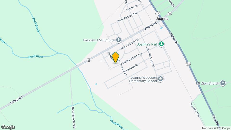 504 Pickens St Map and Location Details