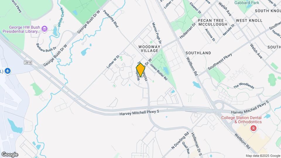 1915 Woodsman Dr Map and Location Details
