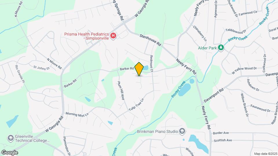 101 Verdana Ct Map and Location Details