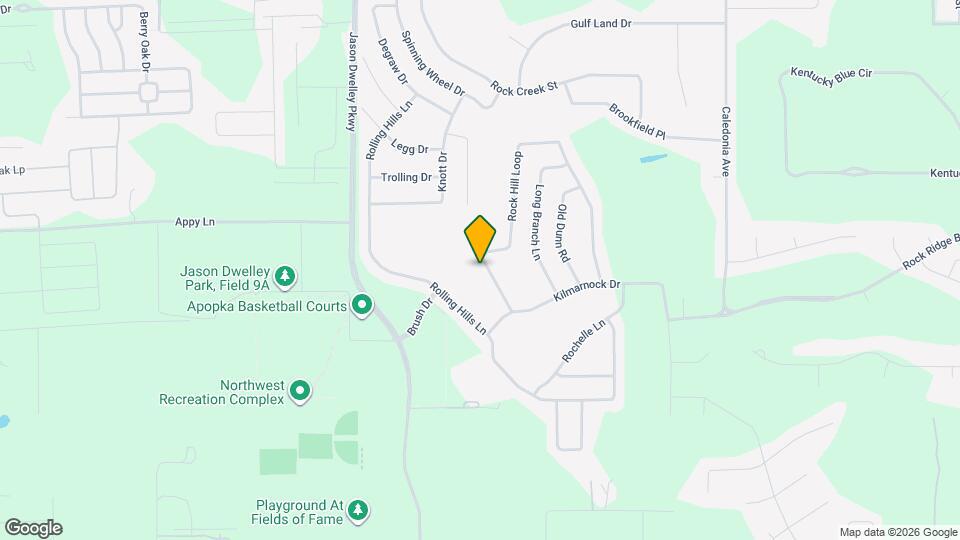 4505 Rock Hill Loop Map and Location Details