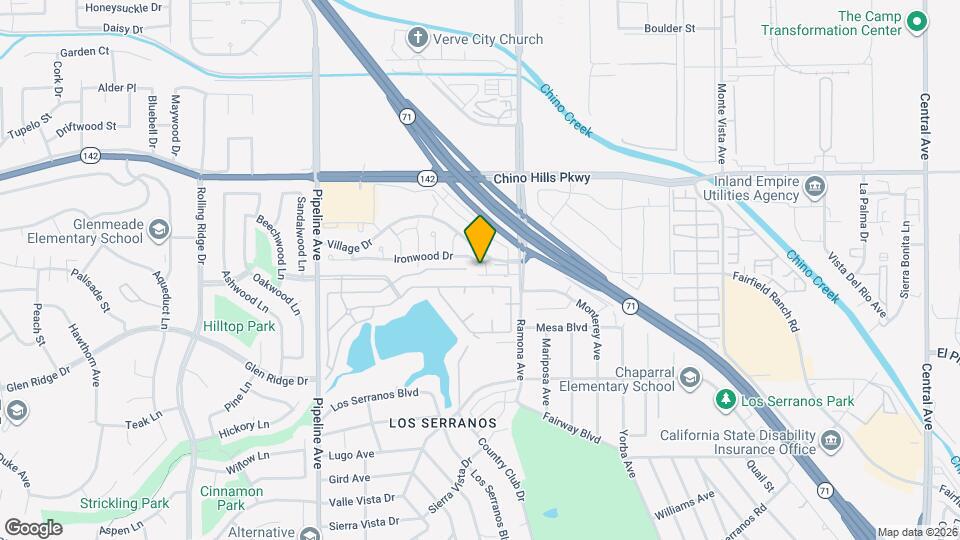 4425 Ironwood Dr, Unit A Map and Location Details