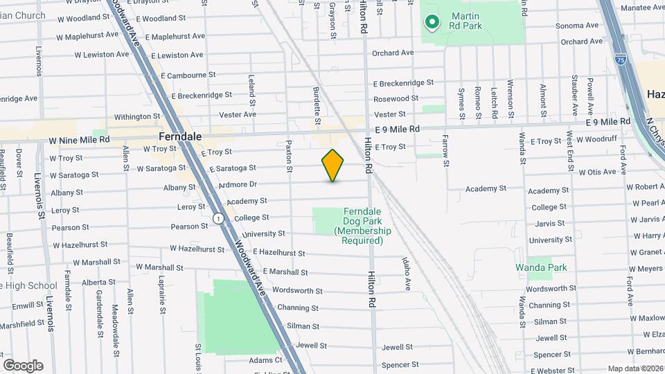 534 Ardmore Dr Map and Location Details