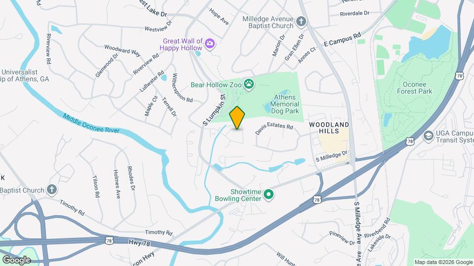 146 Jolly Ln Map and Location Details