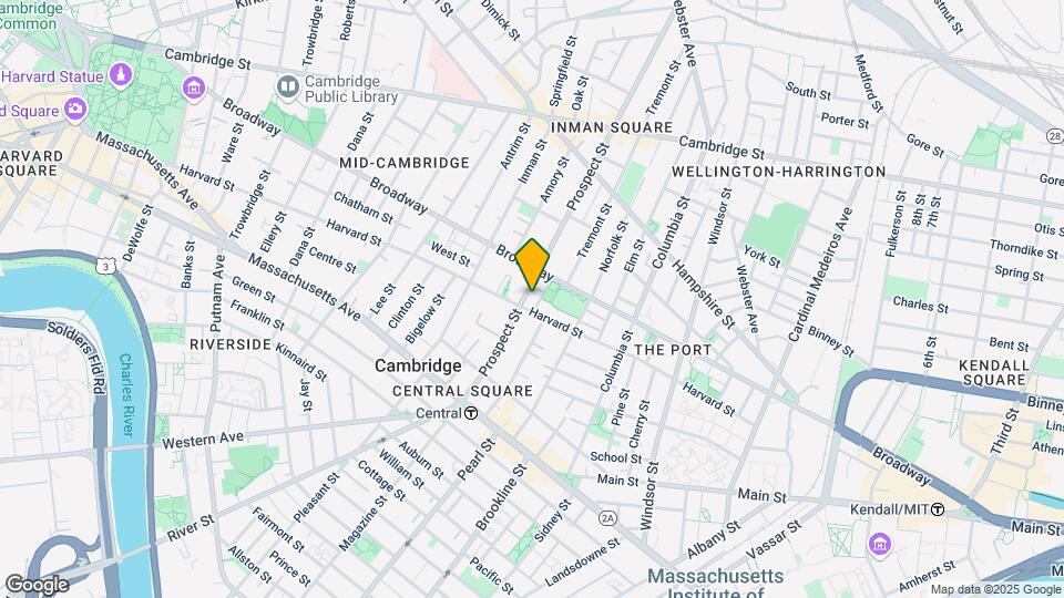 140 Prospect St Mapa y Detalles de la Ubicación