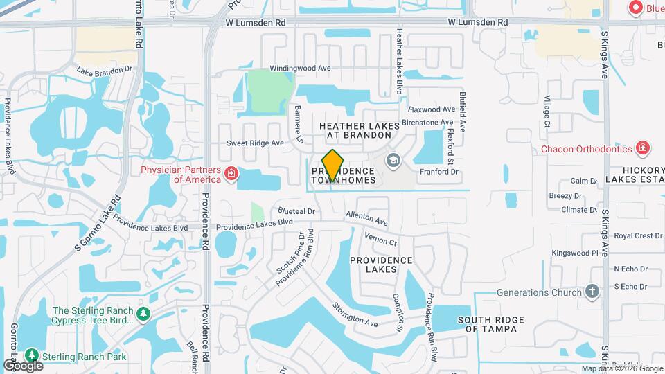 2035 Fluorshire Dr Map and Location Details