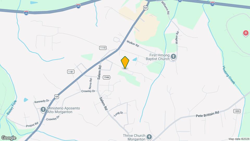 206 Beacon Ave Map and Location Details