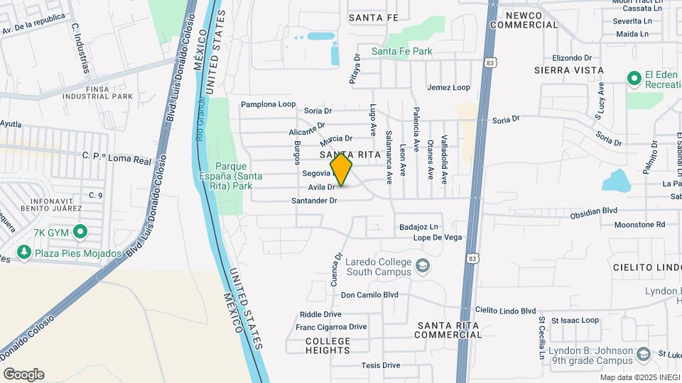 235 Avila Dr Map and Location Details