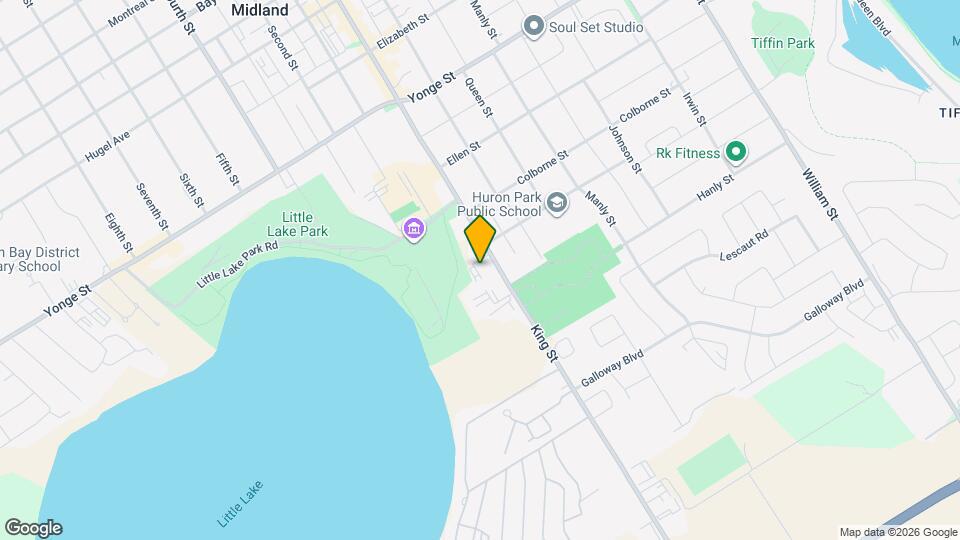 550 King St, Unit B102 Map and Location Details