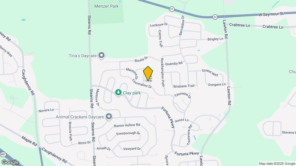 8217 Trevi Ln Map and Location Details