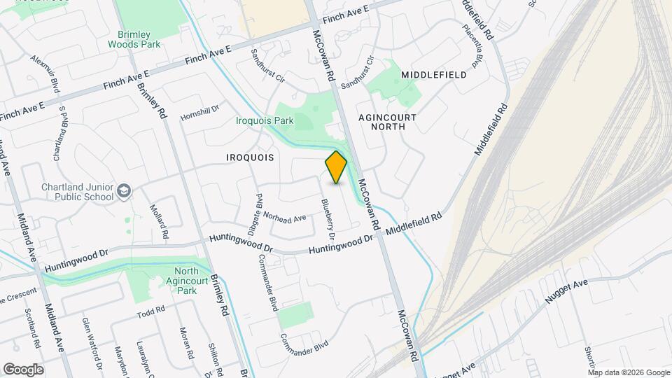 56 Silversted Dr Map and Location Details