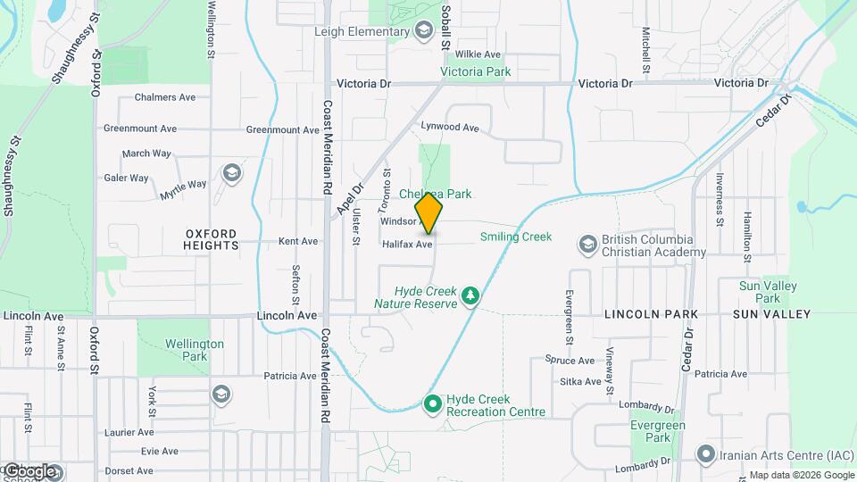 1289 Lincoln Dr Map and Location Details