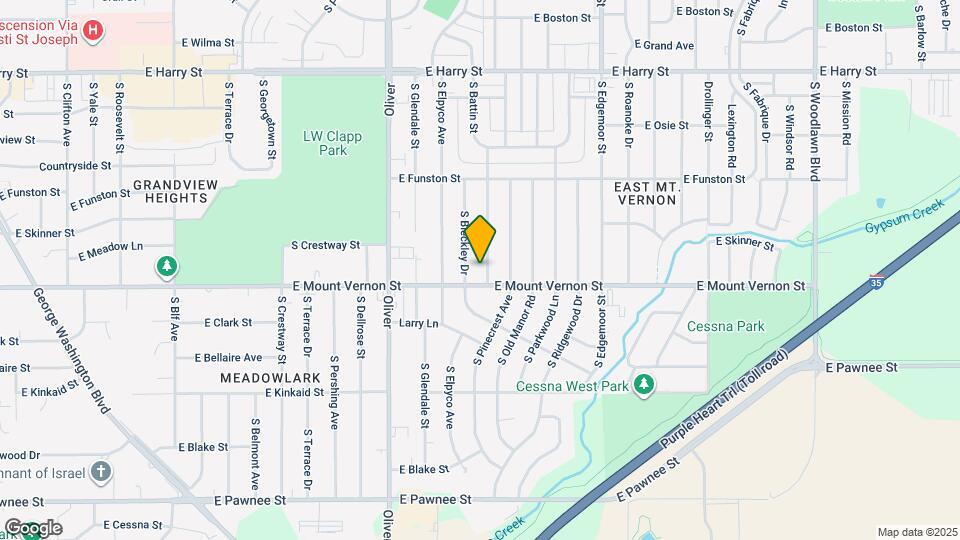 1945 S Battin St Map and Location Details