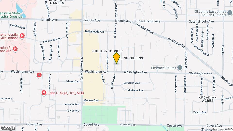 926 S Cullen Ave Map and Location Details