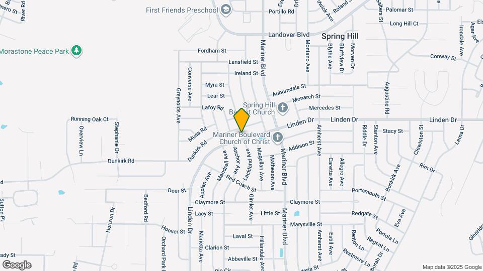 12367 Linden Dr Map and Location Details