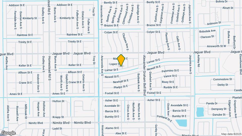 729 Lamar St E Map and Location Details