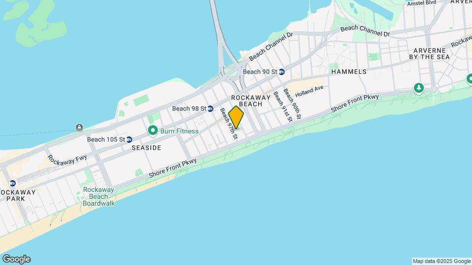 160 Beach 97th St Mapa y Detalles de la Ubicación