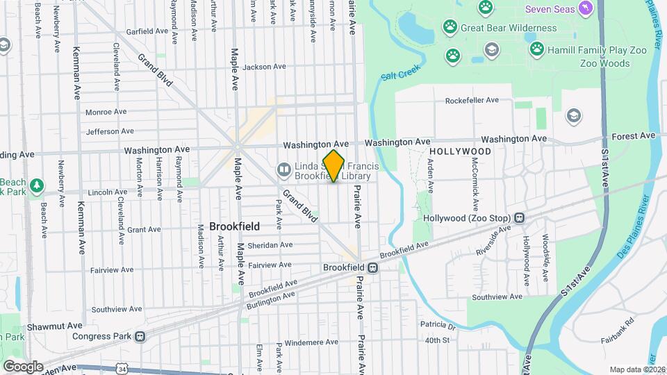 3600 Vernon Ave, Unit SI ID1508014P Mapa y Detalles de la Ubicación