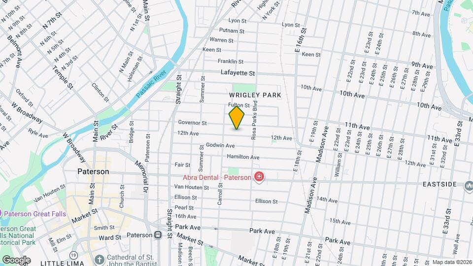 113 12th Ave, Unit 201 Map and Location Details