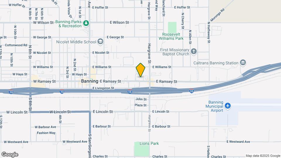 685 E Ramsey St Map and Location Details